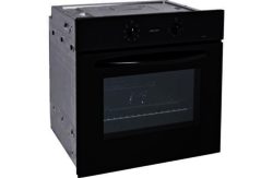 Bush AE6BFB Single Fan Oven- Black